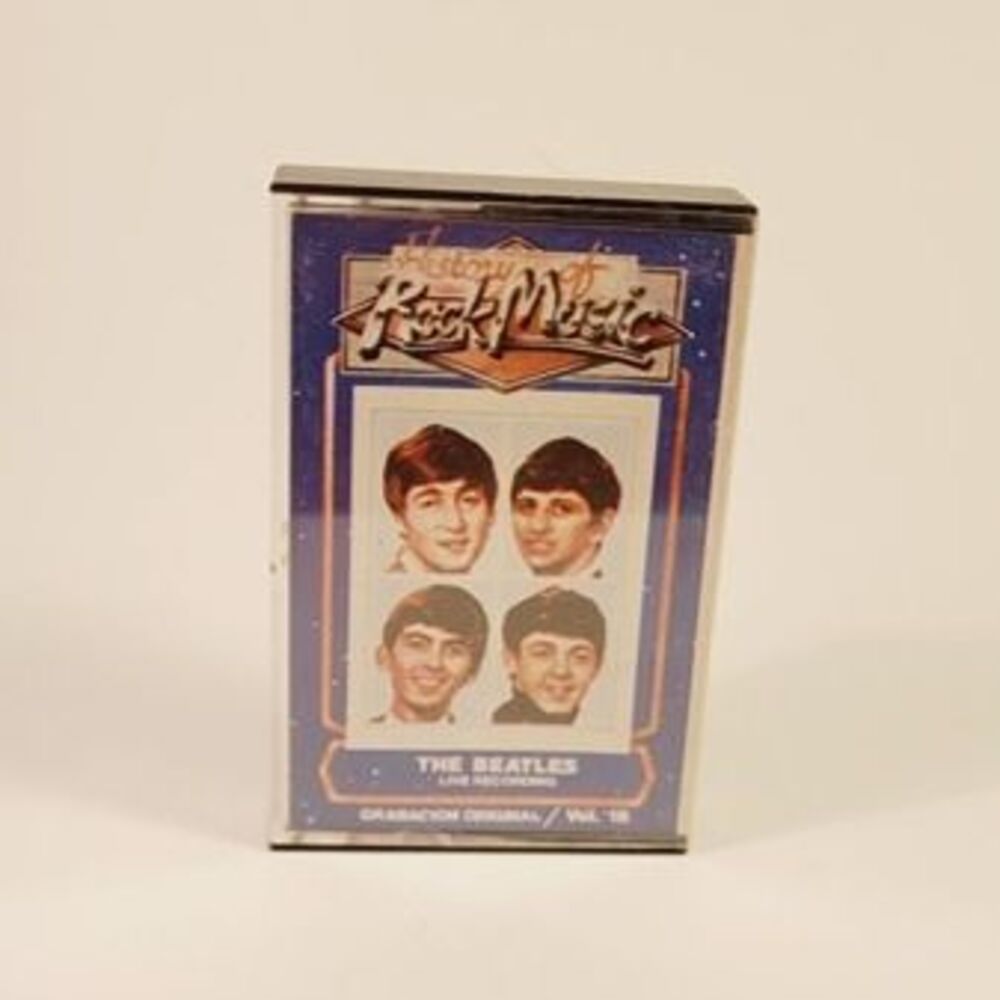 Vintage Beatles History of Rock Music Volume 18 Audio Cassette Tape